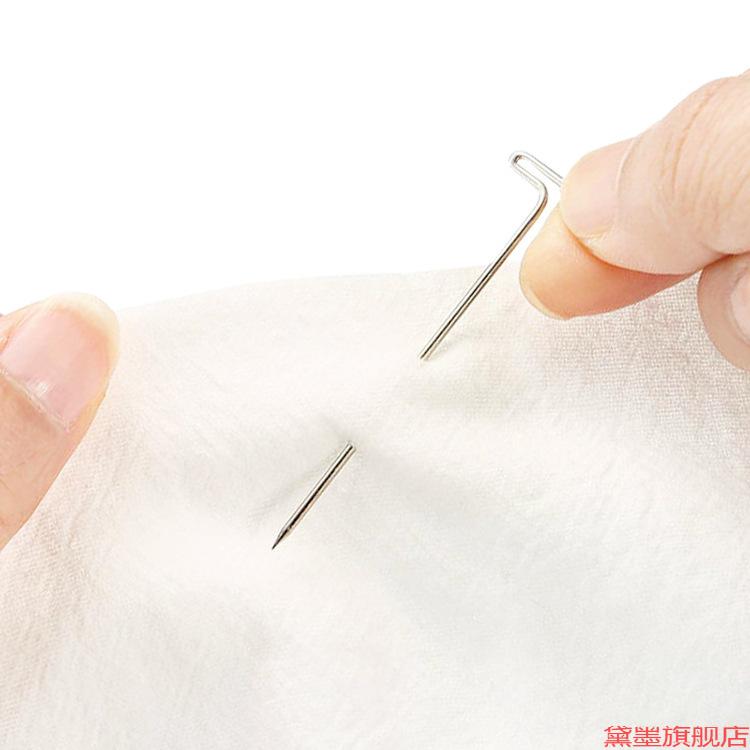 配件金属针手工DIYT型假发针定位38-51mm固定接发