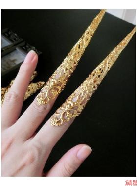 太后DIY古风宫廷长指甲演出如懿传套121mm古代手饰