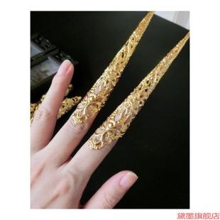 太后DIY古风宫廷长指甲演出如懿传套121mm古代手饰