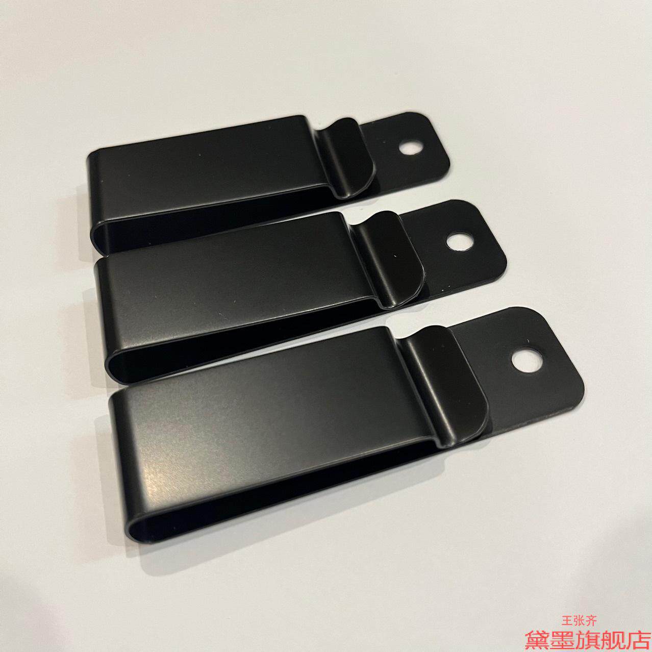 腰包多用途锰钢K插夹腰夹刀鞘皮鞘背夹子夹扣背裤腰带刀具枪套图片