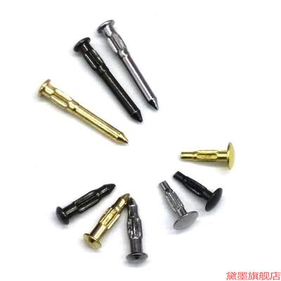 腰带扣自动挂钩皮带皮头固定边缘螺丝钉插销铆钉维修修理链接男扣