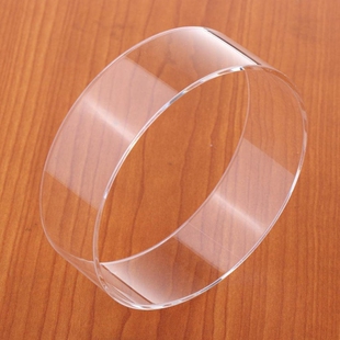 球托托架圆环立式亚克力收纳球透明球展示用品形体育摆台球类