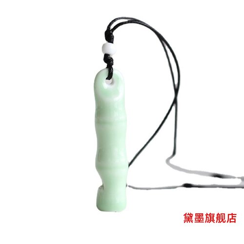 树叶口哨儿童卡通瓷哨子 景德镇陶瓷口哨 景区热卖工艺品玩具