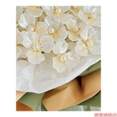 花朵金花托花芯DIY金属配件花瓣花帽20mm底托古风花蕊