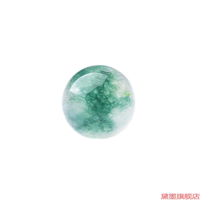 串珠手工石英岩玉散珠子DIY6-14mm石玉配件材料配珠