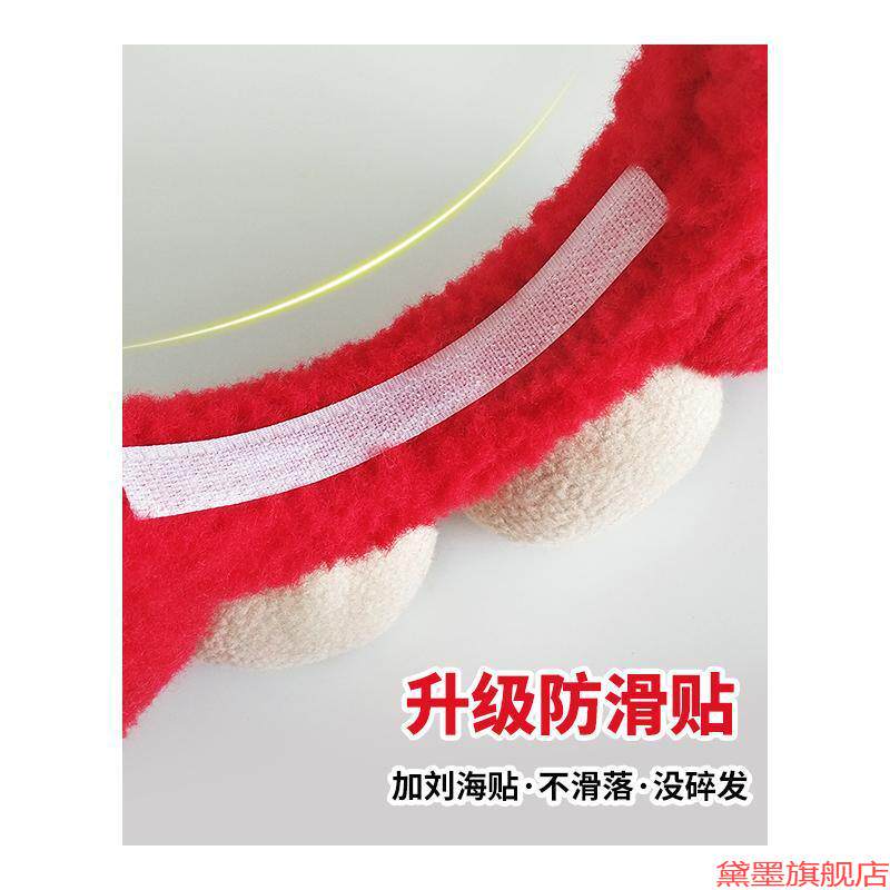 网红洗漱简约可爱风外出发卡洗脸化妆敷面膜头箍甜美韩国卡通头饰