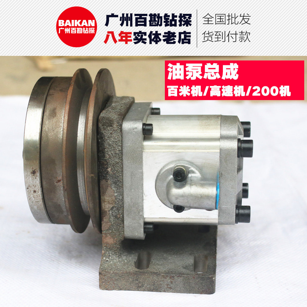 Pump assembly YBC20-125 Pump assembly XY-1 XY-1A XY-200 Drilling rig currency Oil pump Assemblyin the Hardware/Tool , Mechanical Hardware , Other Machine Hardware (New)  category - from Buy2taobao.com to provide professional Taobao agent buy service