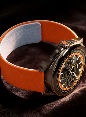 适用小米watch5磁吸硅胶S4手表带sport4代腕表S3智能s1pro运动balance男女秋冬color2华米Amazfit GTR4腕带链