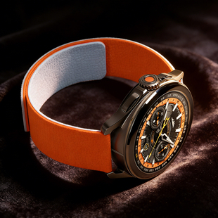 适用小米watch5磁吸硅胶S4手表带sport4代腕表S3智能s1pro运动balance男女秋冬color2华米Amazfit GTR4腕带链