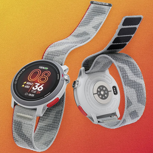 适用COROS高驰PACE4表带pace3尼龙手表APEX4细纤维腕表带PACE2智能男女apex2pro运动替换VERTIX2新款专用腕带