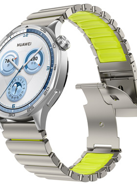 适用小米watch5新款s4钛金属表带s4 sport硅胶s3智能腕表s2男款s1pro纯钛合金表带color2龟背折叠扣高级腕带