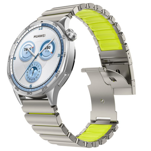 适用小米watch5新款s4钛金属表带s4 sport硅胶s3智能腕表s2男款s1pro纯钛合金表带color2龟背折叠扣高级腕带