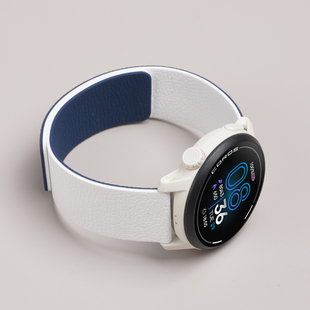 适用COROS高驰PACE4手表带pace3智能手表pro双色磁吸硅胶表带新款apex2pro秋冬运动男女VERTIX2高级感腕带