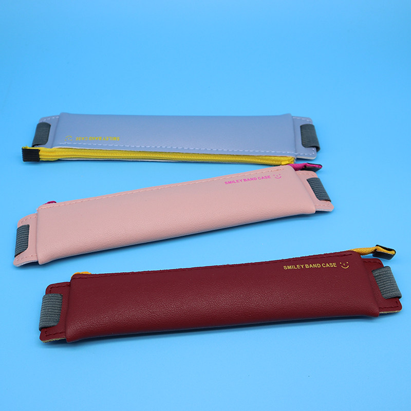 IFLYTEK 사전 펜 P20PLUS 펜 가방 보호 커버에 적합 PU 가죽 문구 상자 S10 휴대하기 쉬운 작은 가방