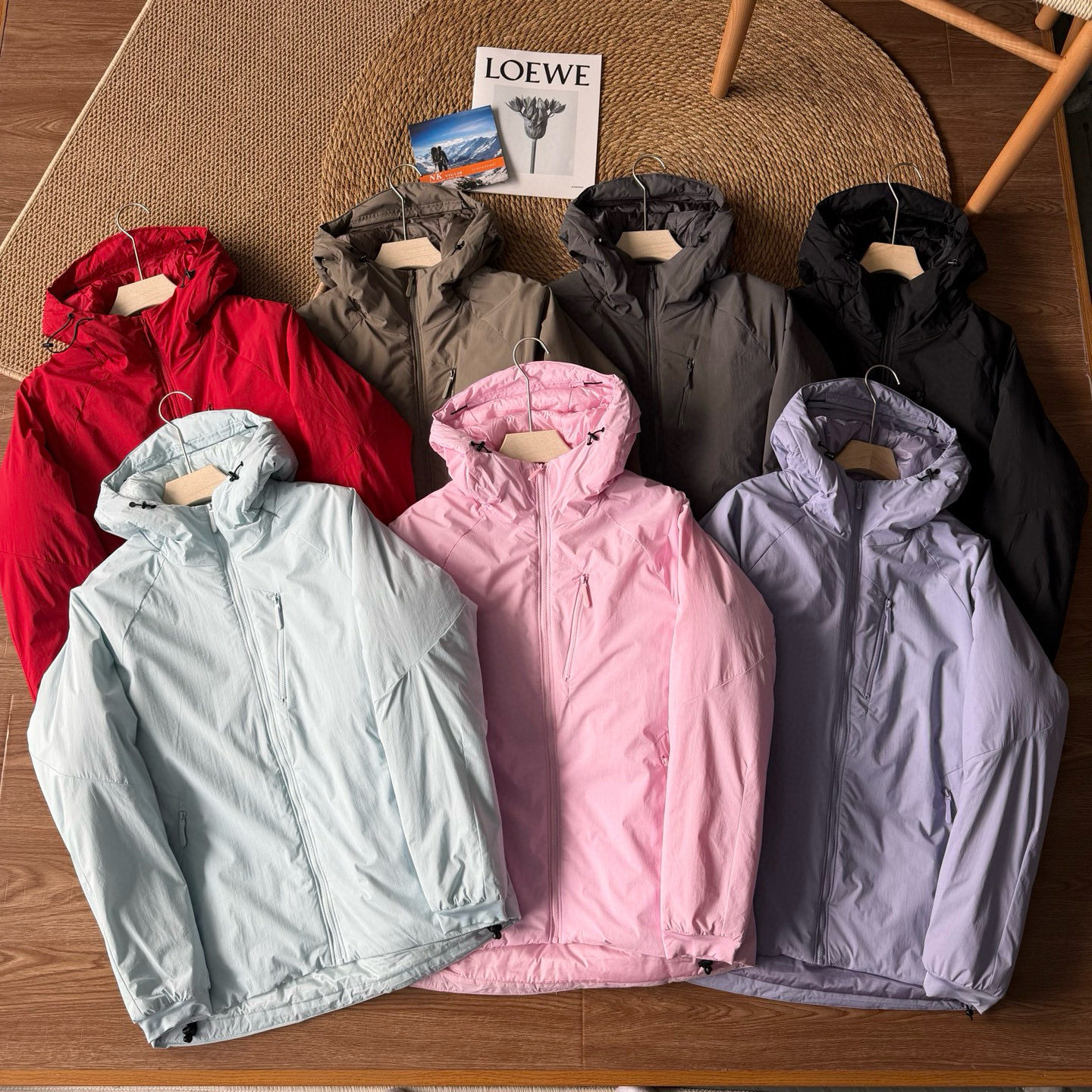 冬季新款Gamma mx户外运动防风防水保暖轻量化棉服外套连帽棉衣