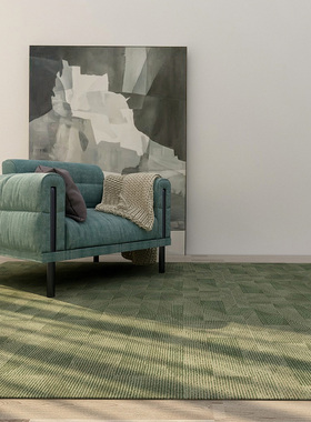 大尺寸/进口家用卧室客厅满铺办公室方块拼接尼龙地毯/TC4000系列