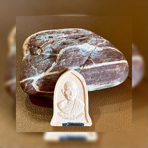 国内现货泰国2536龙婆卡贤自身双款带塔固粉版裸牌包邮贝叶工坊