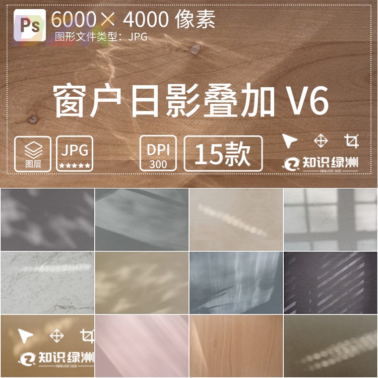 唯美植物窗户树叶光影阴影光斑背景PS后期叠加合成PSD设计素材c8