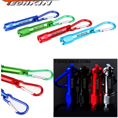 TECHKIN 00111 自行车骑行户外小哥扣电筒  定制商品