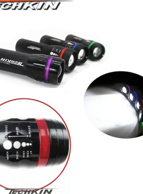 TECHKIN 00221 自行车骑行户外光环电筒 定制商品