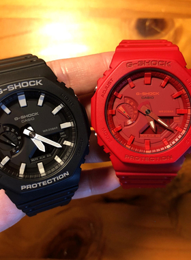 卡西欧八角形农家橡树GA-2100-4A/1A1/2110SU/CH-2A/ET-8A BP手表