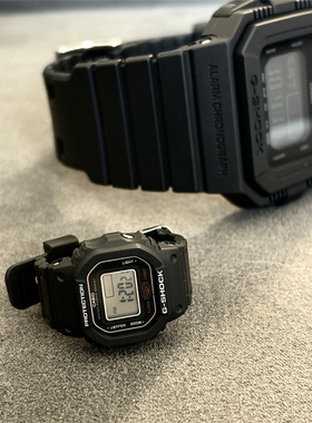 卡西欧G-SHOCK NANO戒指手表男女个性防水抗震DWN-5600-1 4 9