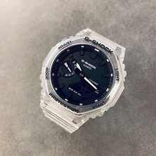 卡西欧G-SHOCK冰川手表GA-700SKE/GA-2100SKE-7A  NN/ET/2110 7A7