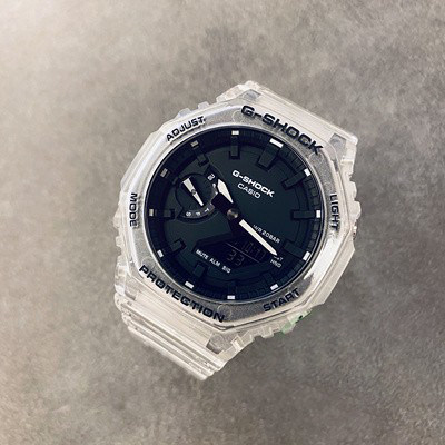 卡西欧g-shock冰川手表