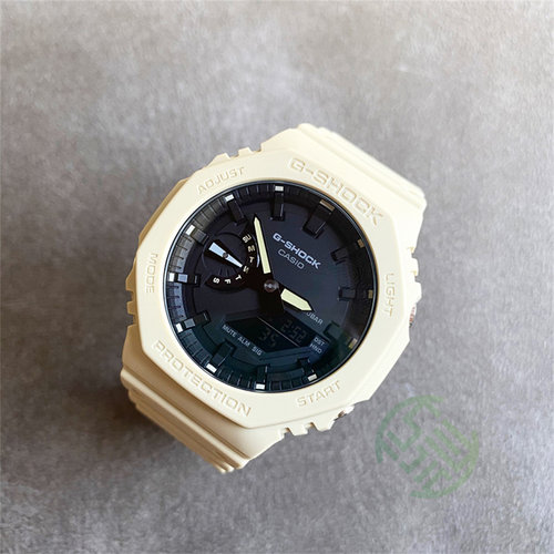 G-SHOCK卡西欧八角农家橡树GA-2100-5A 2100-4 2110SU-3 1A1手表