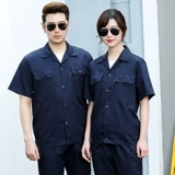 Хлопковый тонкий износостойкий комбинезон, короткий рукав, защита от ожогов, делается под заказ