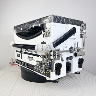 雷臣钓箱2900E二代钓箱25新款钓鱼箱多功能超轻超硬全套配件加厚