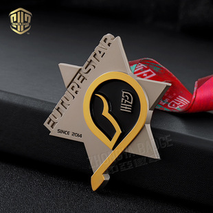 金属奖牌定制马术大赛压铸奖牌马拉松跑步比赛荣誉奖牌