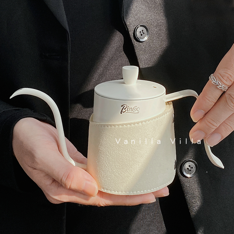 手冲咖啡壶长嘴细口壶挂耳咖啡壶