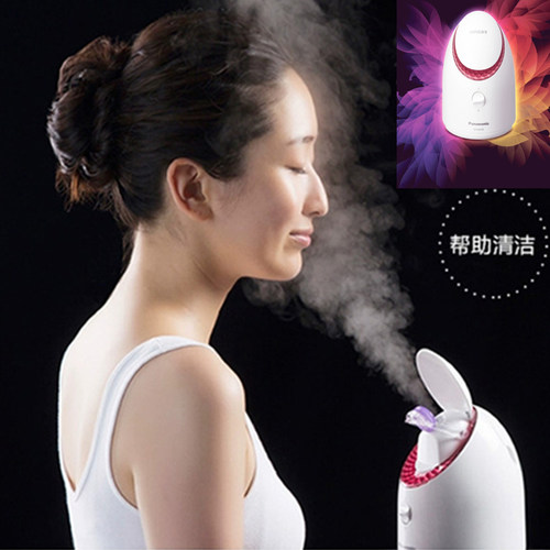 正品松下蒸脸蒸面器香熏纳米蒸汽美容仪器护肤去油补水SA35/SA31