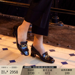 02395 静奢感流苏女单鞋 Patricia 帕翠亚西班牙原产2025秋冬新品