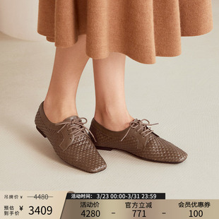 女83718 子手工编织平底单鞋 Patricia 帕翠亚西班牙原产秋冬鞋