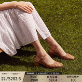 Patricia 72336 单鞋 帕翠亚西班牙原产2025春夏正流行包头凉鞋 女款