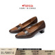 真皮女单鞋 Patricia 帕翠亚西班牙原产2024秋冬女士通勤鞋 82371