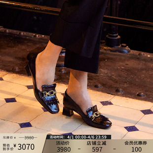 静奢感流苏女单鞋 02395 帕翠亚西班牙原产2025秋冬新品 Patricia