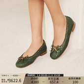 子真皮芭蕾舞单鞋 Patricia 帕翠亚西班牙原产2025春夏手工鞋 91260