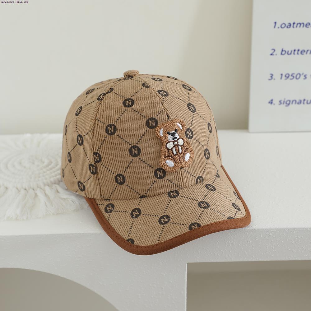 儿童帽子早春秋季款宝宝棒球帽3岁4岁外出鸭舌帽小孩男女童太阳帽