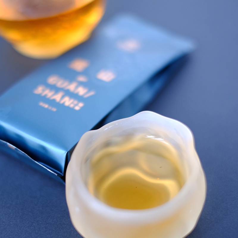 2024北苑贡茶矮脚乌龙桃香花香观山盒装武夷山岩茶试饮装春茶50克