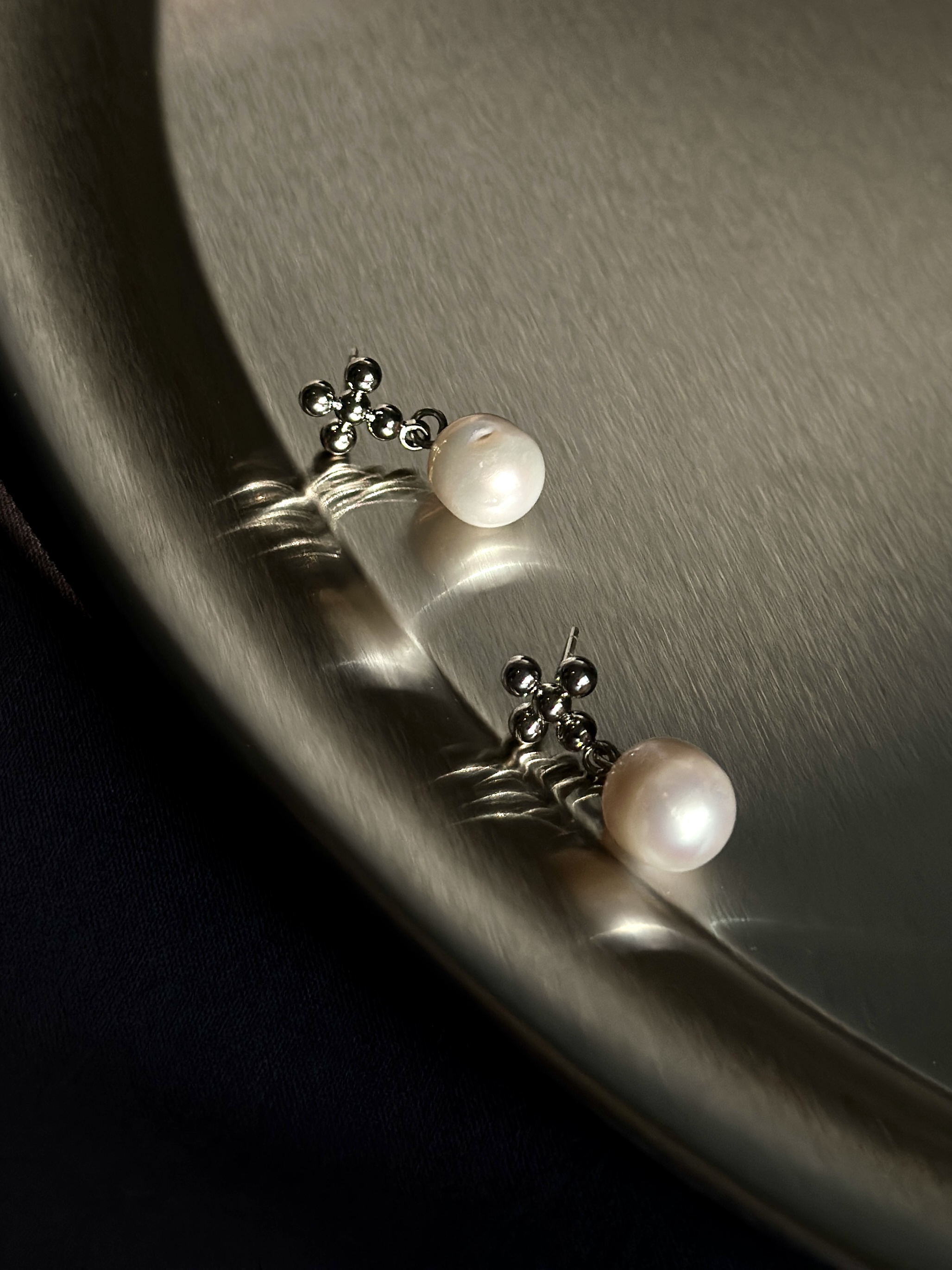 欧阳娜娜同款淡水珍珠耳环