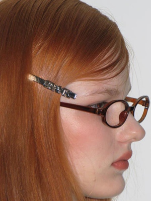 crank金属字母鸭嘴边夹