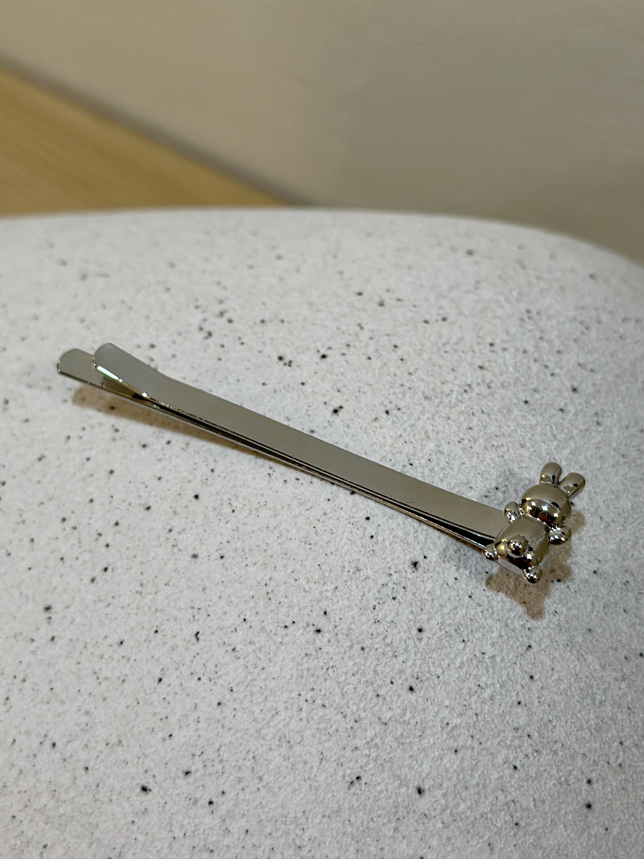 超可爱趴趴兔子侧边夹发夹