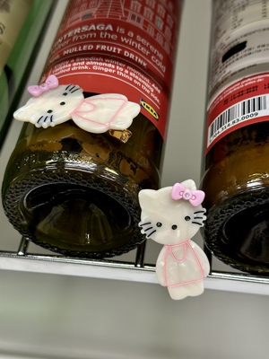 呆萌kitty鸭嘴可爱发夹