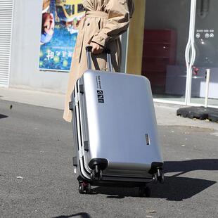 行李箱22寸铝框2026年新款登机男女旅行箱万向轮大容量拉杆箱