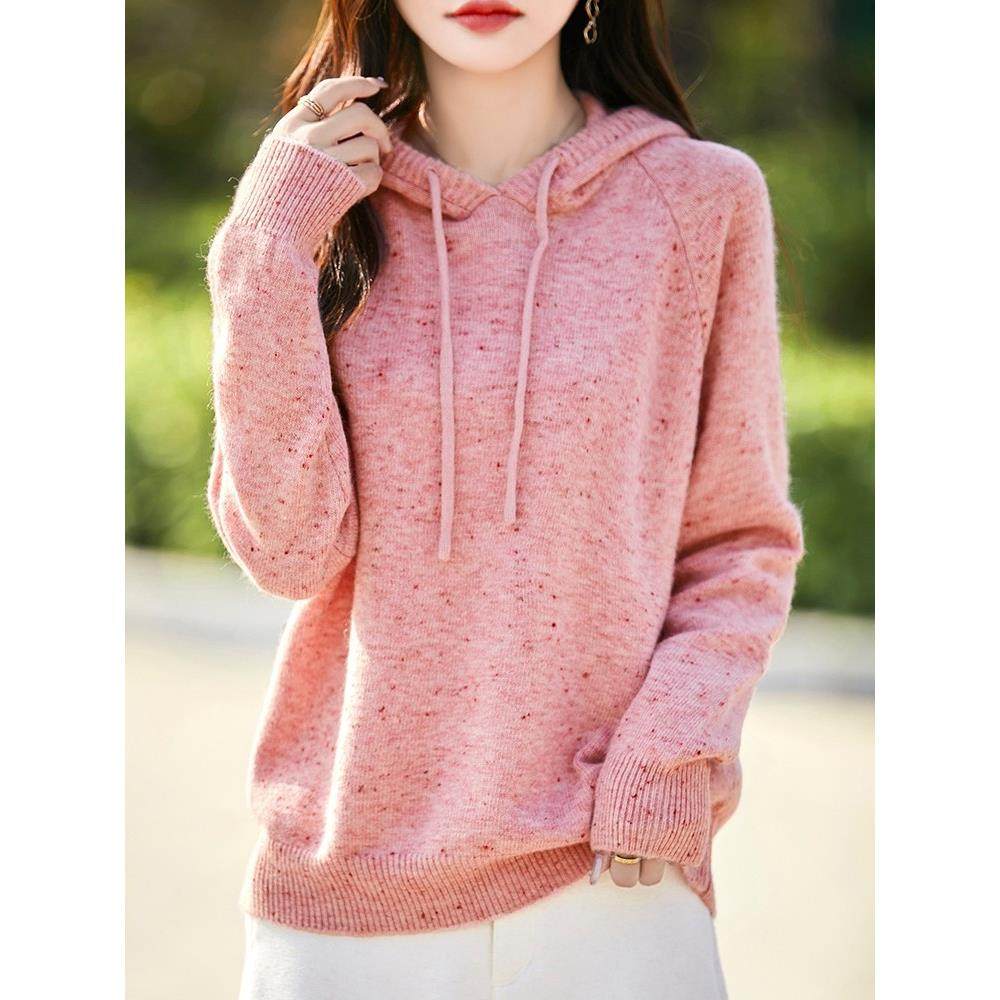 秋冬新款加厚纱连帽针织底裤女式休闲宽松针织运动衫韩式毛衣,模玩/动漫/周边/娃圈三坑/桌游,Cosplay女装/cos女装,淘宝优惠券,粉丝福利购,淘宝优惠卷