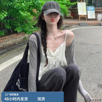 非常好看2025超级流行的服装一套完整的裤子夏季Ootd爵士舞辣妹漂