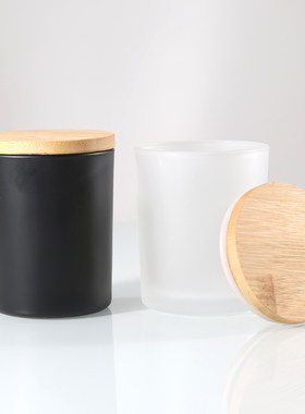 香薰蜡烛自制材料容器玻璃瓶